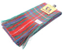 Full Length Sash in MacDougall Ancient Tartan - Elegant ladies tartan accessory made from 100% pure new wool, measuring 11"x90" for formal occasions.