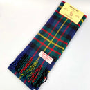 Elegant MacLaren Modern Lambswool Scarf in 100% new wool, perfect for any occasion, soft to touch and stylish.