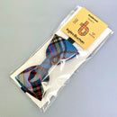 Anderson Modern Tartan Bow Tie displayed elegantly, showcasing its attractive 100% pure new wool fabric and adjustable design, perfect for any formal event.