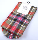Luxury Wool Tartan Mini Sash in Bruce of Kinnaird Tartan showcasing rich colors and elegant design, perfect for formal occasions.