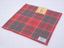 Wool Tartan Pocket Square in Grant Ancient Tartan
