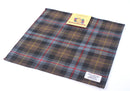 Wool Tartan Pocket Square in Farquharson Weathered Tartan