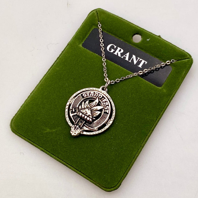 Grant Clan Crest Pendant