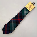 Pure Wool Tie in Sutherland Old Modern Tartan, showcasing its luxurious wool texture and classic tartan pattern for stylish formal and casual wear.