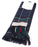 Luxury Sash in Colquhoun Modern Tartan made from 100% pure wool, perfect for any social occasion, featuring a heavy 10oz weight for a premium feel.