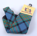 Pure Wool Tie in MacLaren Ancient Tartan showcasing its luxurious texture and classic design, perfect for formal events and gatherings.