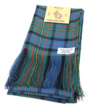 Full Length Sash in MacLaren Ancient Tartan - stylish and versatile accessory made from 100% pure new wool, perfect for weddings and casual style.