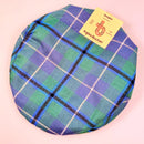 Stylish Pure Wool Golf Cap in Douglas Ancient Tartan for outdoor activities and casual wear