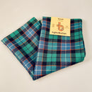 Wool Scarf in Russell Ancient Tartan, a lightweight fashion accessory made from 100% pure new wool, perfect for males and females.