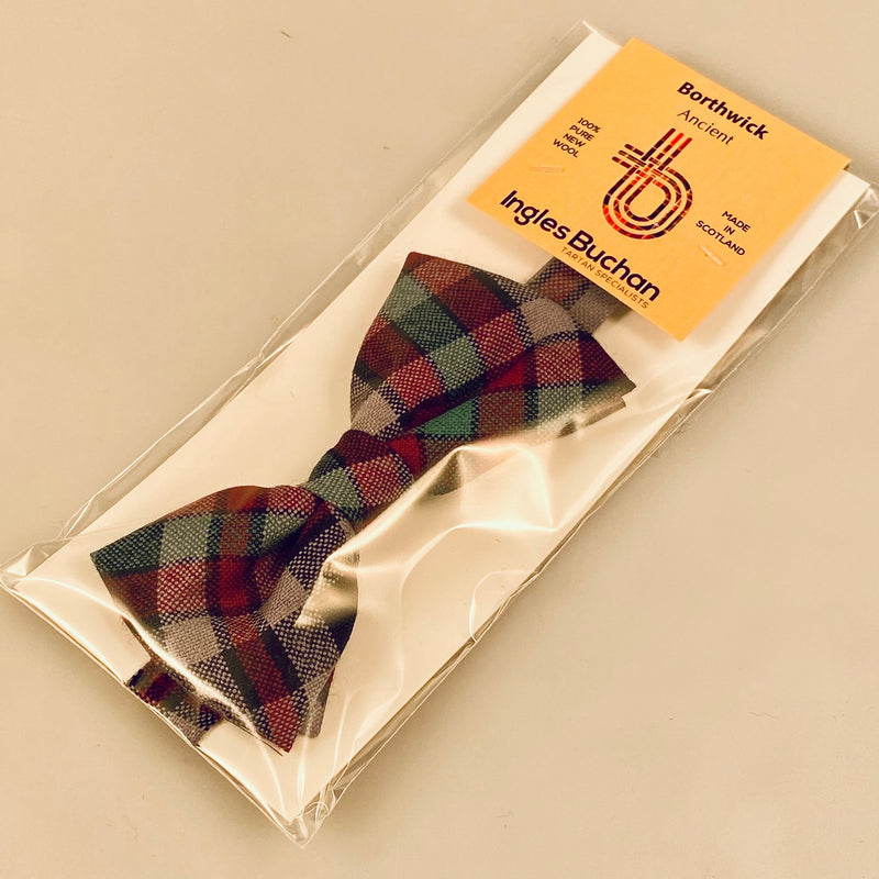 Borthwick Ancient Tartan Bow Tie