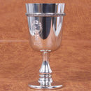 Clan Crest Engraved Celtic Band Pewter Goblet