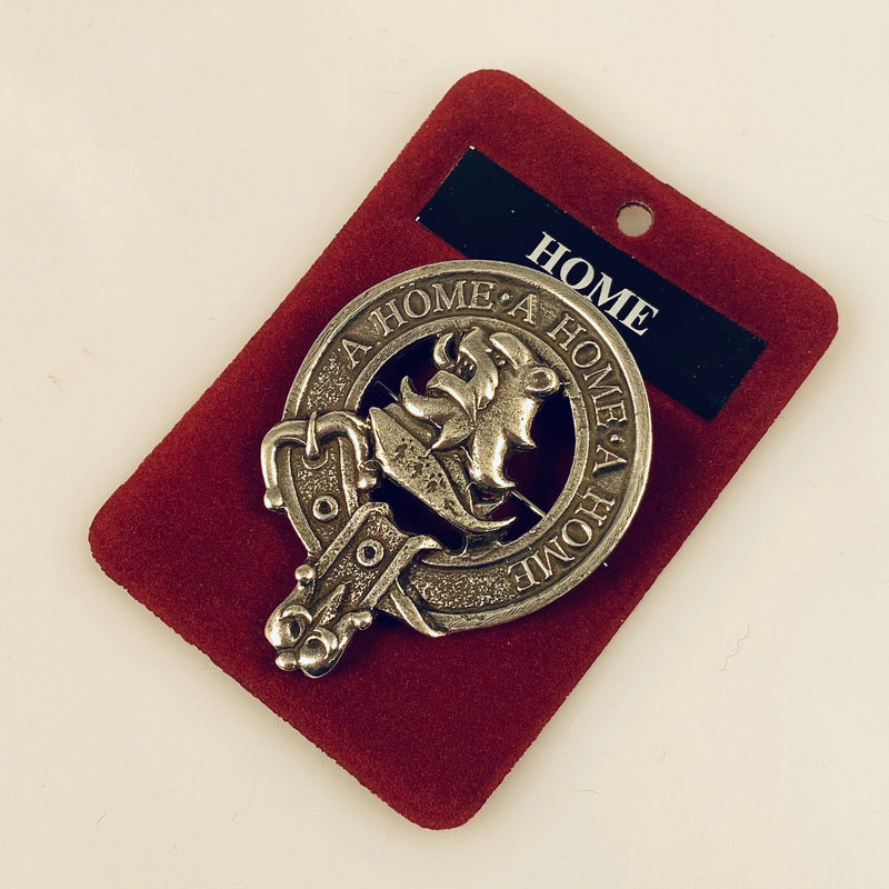 Home / Hume Clan Crest Badge in Pewter