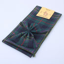Wool Mini Sash in Kennedy Modern Tartan from Ingles Buchan, showcasing its elegant design crafted from 100% pure new wool.