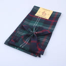 Stylish Wool Mini Sash in Sutherland Old Modern Tartan, perfect for weddings and special occasions.