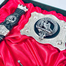 Munro Clan Crest Kilt Accessory Gift Set