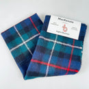 MacKenzie Modern Lambswool Scarf displayed elegantly, showcasing its soft texture and charming design, perfect for any occasion.
