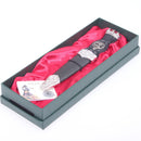Stewart Clan Crest Stone Top Thistle Design Sgian Dubh with ebony handle and intricate pewter Celtic designs, showcasing Scottish heritage.