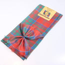 Wool Mini Sash in MacDonell of Keppoch Tartan, made from 100% pure new wool for a stylish accessory on any occasion.