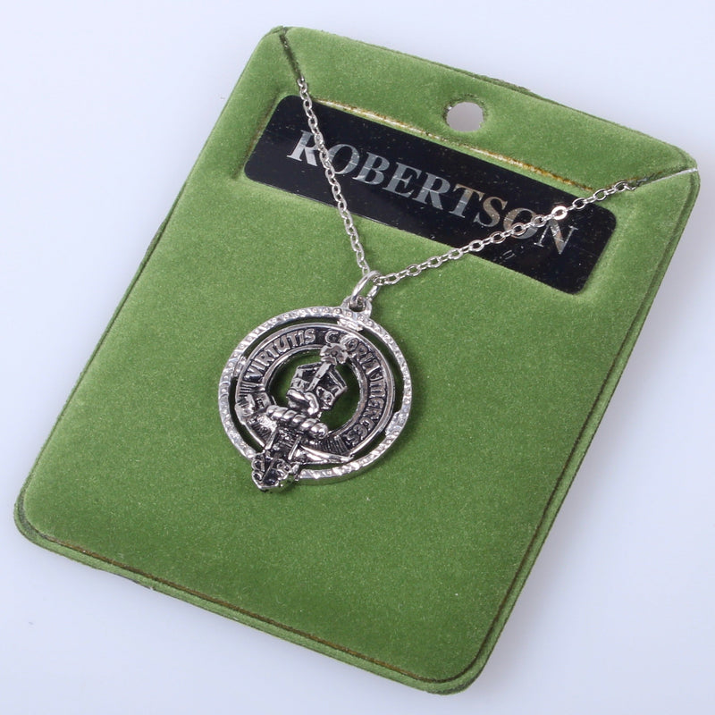 Robertson Clan Crest Pendant