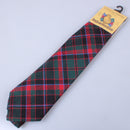 Pure Wool Tie in Cumming Hunting Modern Tartan