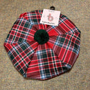 MacBean Modern Wool Tartan Tam