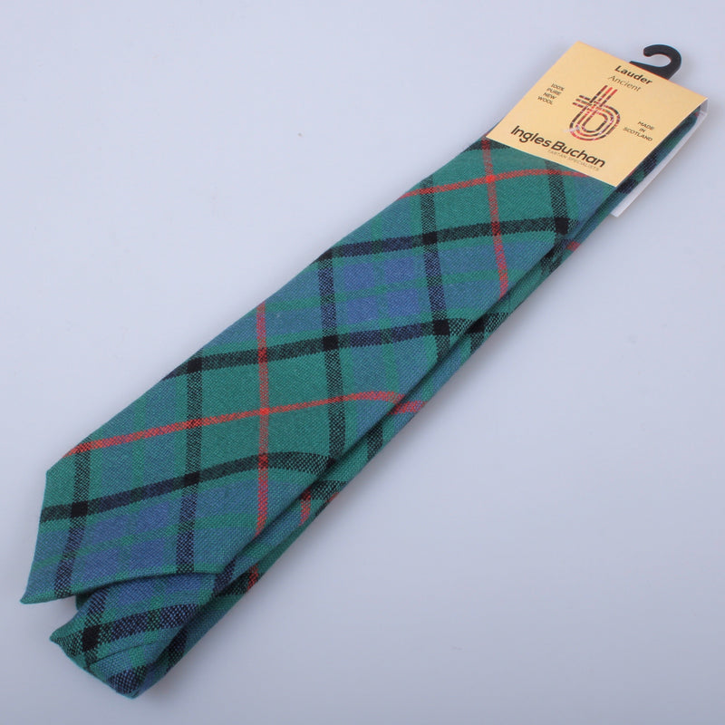 Lauder Ancient  Tartan Tie