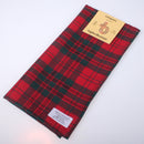 Pocket Square in Livingston Modern Tartan