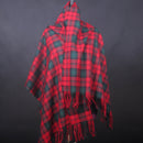Kerr Modern Tartan Wool Stole featuring a traditional tartan pattern in luxurious wool, perfect for stylish layering and cozy comfort.