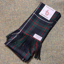 Full Length Sash in Robertson Hunting Modern Tartan, a stylish ladies accessory made from 100% pure new wool, perfect for weddings and festive gatherings.