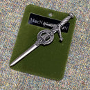 Clan Crest Pewter Kilt Pin with MacNaughton Crest