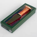 Davidson Clan Crest Stag Horn Sgian Dubh