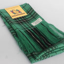 Full Length Sash in MacLean Hunting Ancient Tartan by Ingles Buchan, showcasing traditional Scottish design and a luxurious 100% pure new wool construction.
