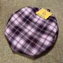 Pure Wool Golf Cap in MacPherson Hunting Modern Tartan, a stylish accessory for golfers made from 100% pure new wool, featuring a comfortable stretch headband and available in various tartan patterns.