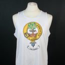 Clan Hamilton Performance Vest in size Large, featuring a unique printed design, available now to clear out.