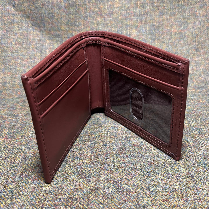 MacLean Clan Crest Real Leather Wallet