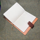 Personalized Cameron Clan Crest Luxury Bamboo Covered Notebook featuring a laser-engraved clan crest, ideal for thoughtful gifts and capturing creativity.
