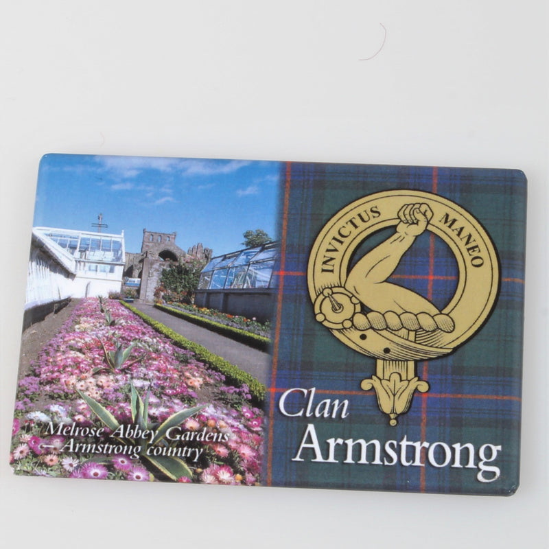 Clan Armstrong Fridge Magnet