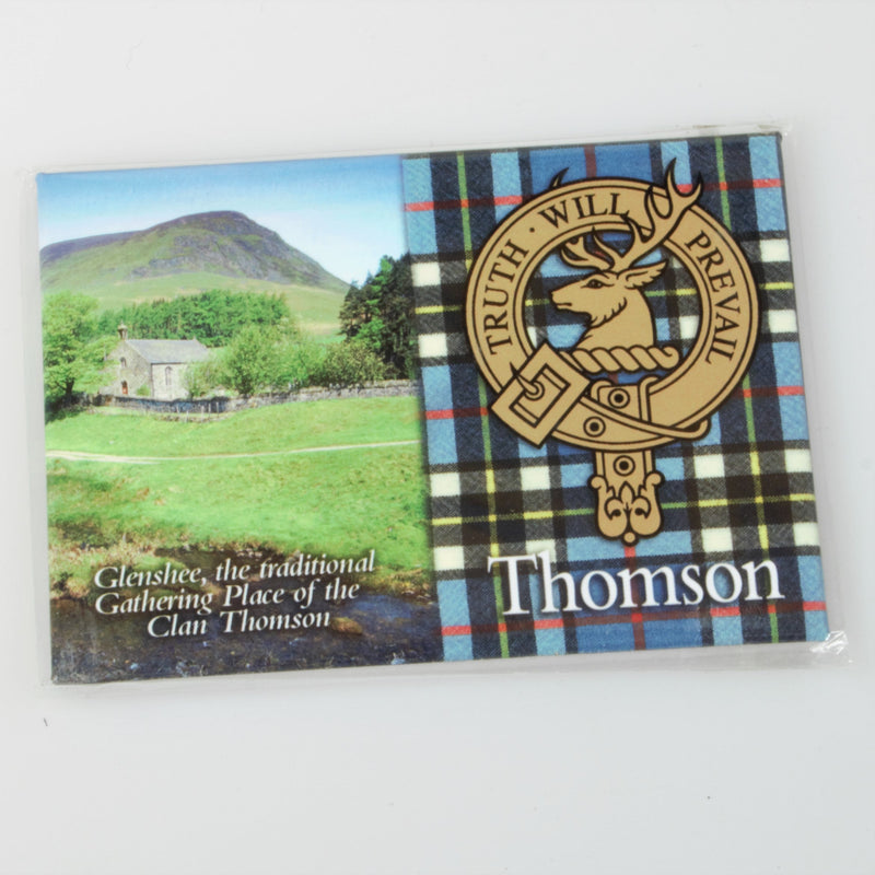 Thomson Clan Crest Fridge Magnet