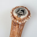 Scott Clan Crest Stag Horn Sgian Dubh