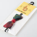 Boyd Modern Child's Size Tartan Bow Tie crafted from pure wool, features a classic tartan pattern, perfect for kids' special occasions and stylish everyday outfits.