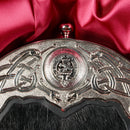 MacGregor Clan Crest Pewter Sporran - Straight Chain