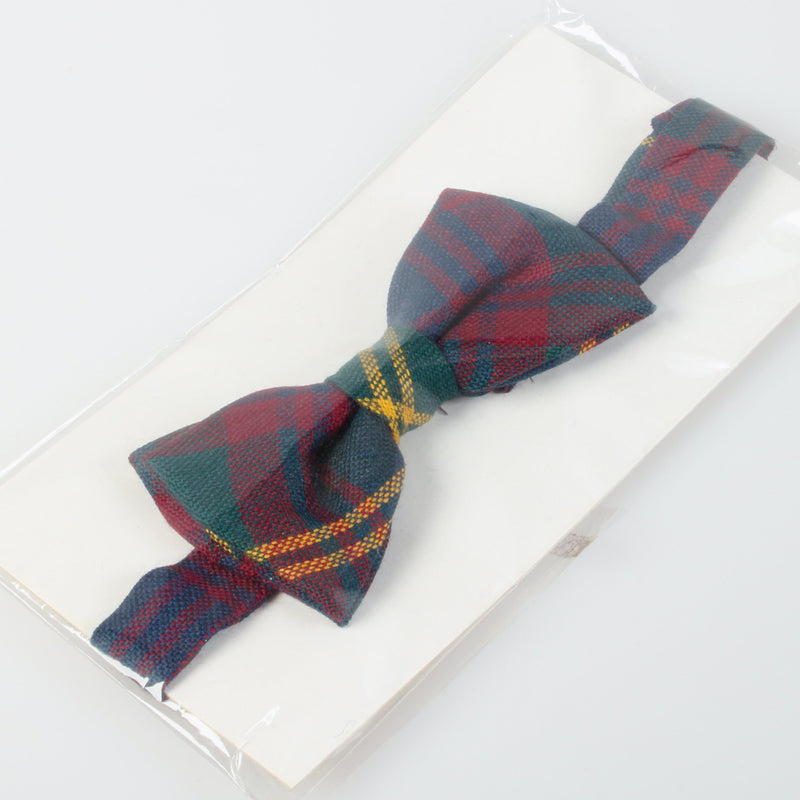 Durie Modern Junior Size Tartan Bow Tie