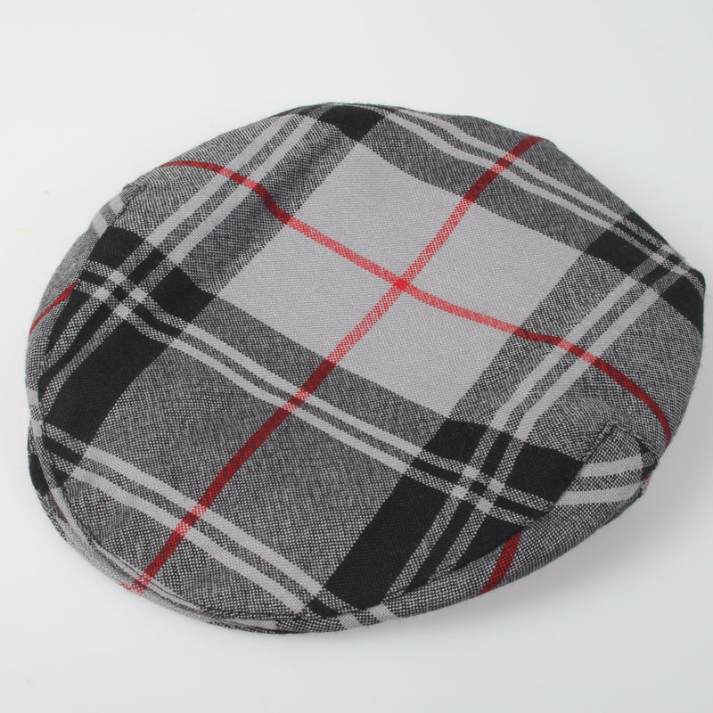 Pure Wool Childs Golf Cap in any Tartan