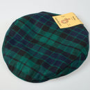 Pure Wool Golf Cap in MacKay Modern Tartan