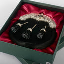 MacKinnon Clan Crest Pewter Sporran - Straight Chain