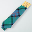 Pure Wool Tie in Flower of Scotland Tartan showcasing rich colors and intricate patterns, perfect for formal or casual occasions with a blend of tradition and modern style.