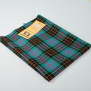 Brodie Hunting Ancient Tartan Wool Stole in rich tartan pattern, showcasing its luxurious soft wool fabric, perfect for stylish warmth in any season.