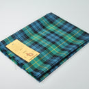 Gordon Ancient Tartan Wool Stole from Ingles Buchan, showcasing luxurious comfort and traditional Scottish design in elegant tartan pattern.