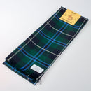 Scarf in Douglas Modern Wool Tartan, showcasing lightweight design and vibrant tartan pattern, perfect fashion accessory for any outfit.
