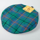 Pure Wool Golf Cap in Carmichael Ancient Tartan by Ingles Buchan, showcasing a stylish tartan design perfect for golfing or casual wear.